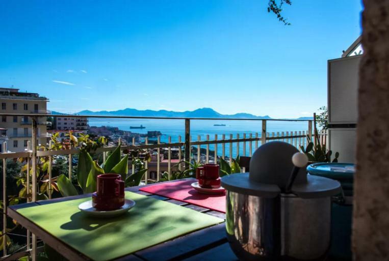 Naima Sea View Design By Houseinnaples Napoli