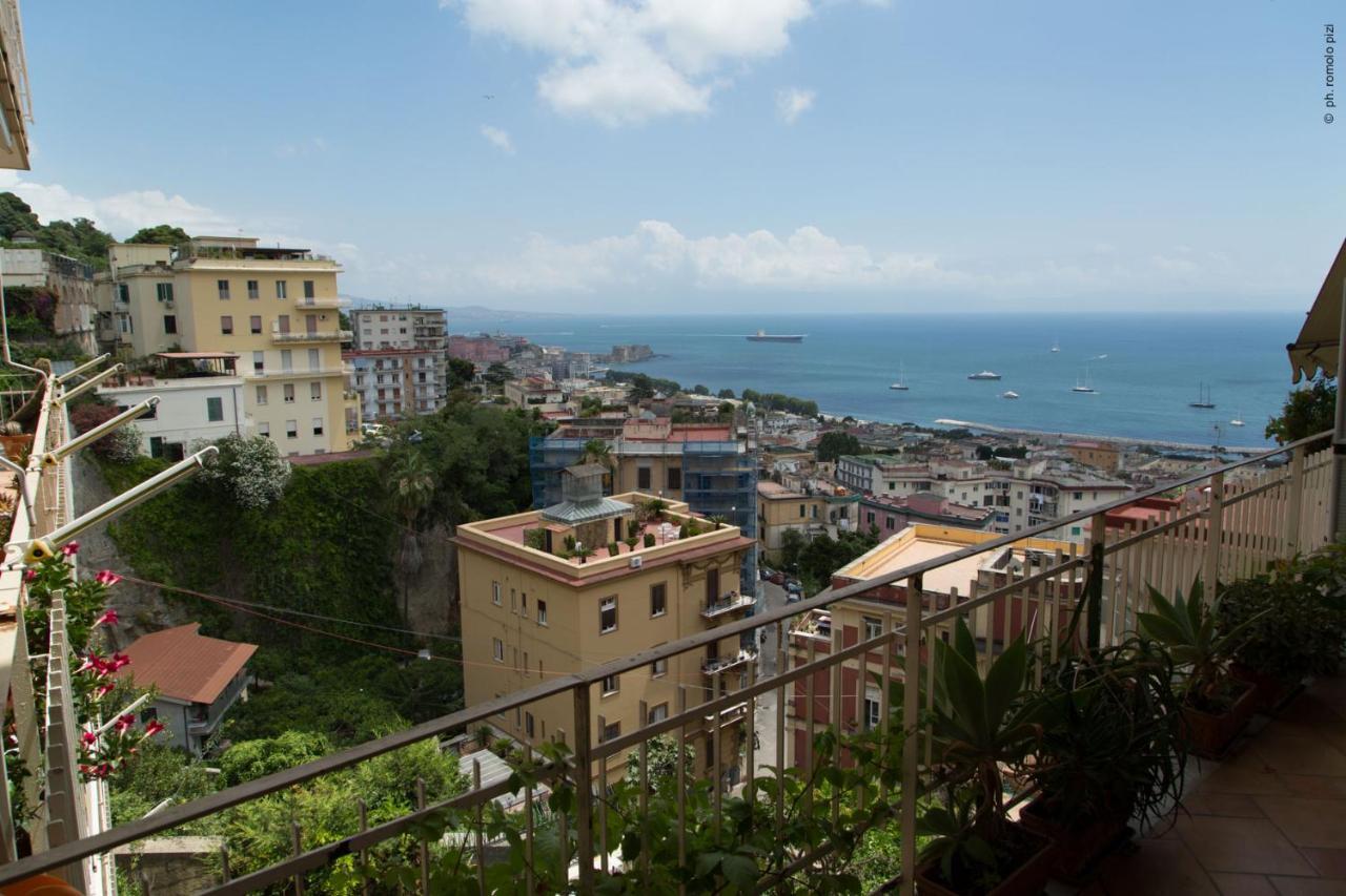 Naima Sea View Design By Houseinnaples Appartamento Napoli